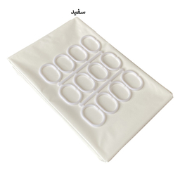 پرده حمام کد PH315 سایز 180×180 سانتی متر