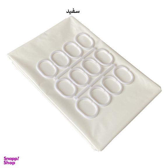 پرده حمام کد PH315 سایز 180×180 سانتی متر