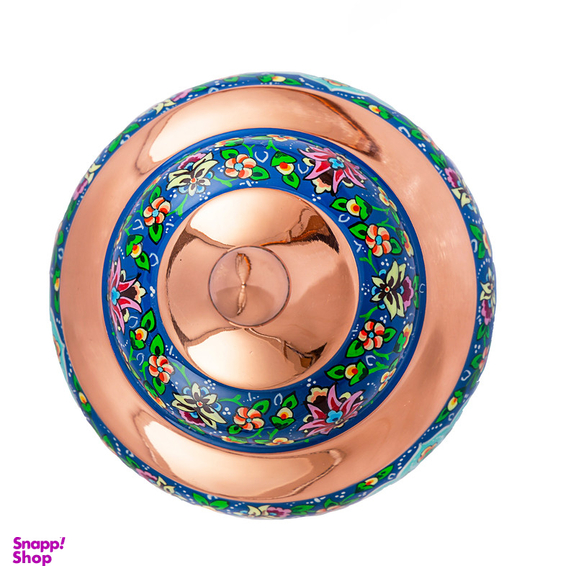 قندان آقاجانی مدل مس و پرداز کد P045