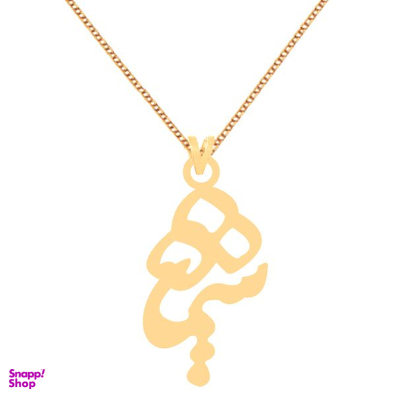 گردنبند طلا 18 عیار زنانه کرابو طرح شیما مدل Kr70214