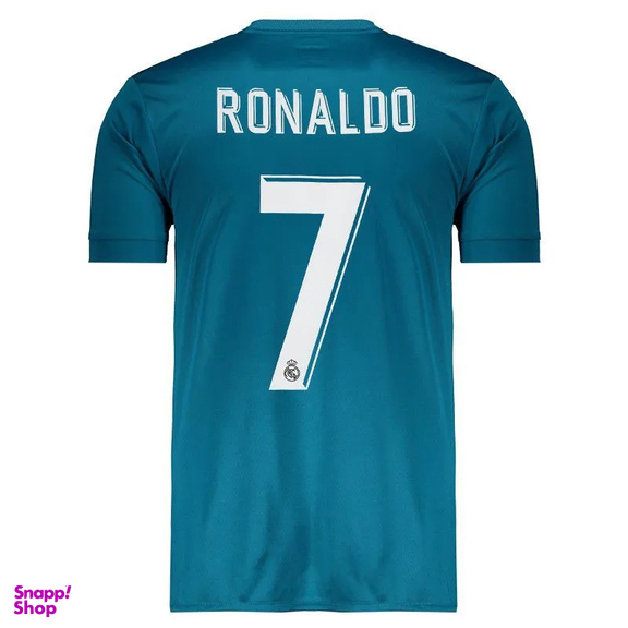ست تیشرت و شلوارک ورزشی پسرانه مدل رئال مادرید کد Away 2018