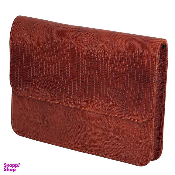کیف دستی چرم بارز مدل DF29.LIZARD