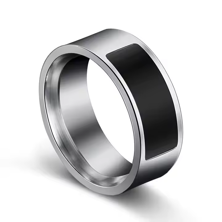حلقه دیجیتال هوشمند مدل NFC Wear Finger کد 02CH