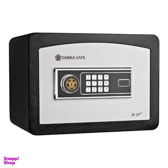 صندوق الکترونیکی صدرا سیف مدل 25CF PLUS