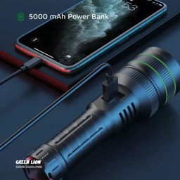 چراغ قوه گرین لاین کد GNHR3000LMBK