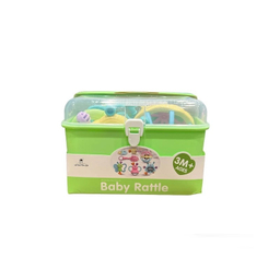 جغجغه مدل جعبه 001 بسته 7 عددی