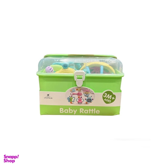 جغجغه مدل جعبه 001 بسته 7 عددی