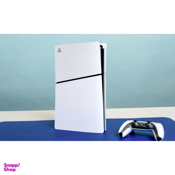 کنسول بازی سونی مدل PlayStation 5 Slim Digital Edition ظرفیت یک ترابایت ریجن 2015 به همراه دسته اضافه