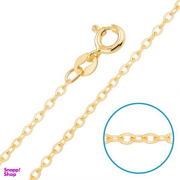 زنجیر طلا 18 عیار زنانه اپال گلد مدل فلامینگو کد sh0265