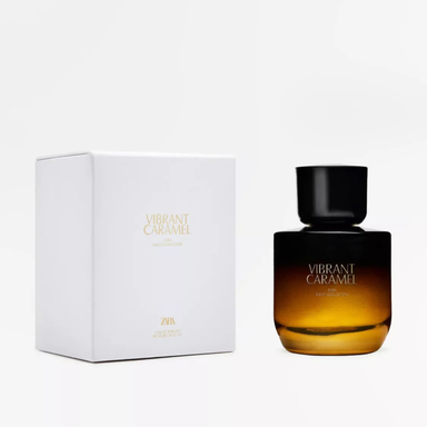 ادوتویلت زنانه زارا مدل ویبرانت کارامل حجم 90 میلی لیتر