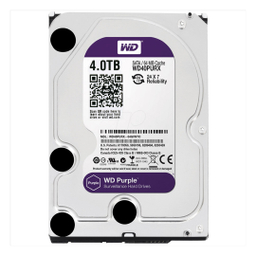 هارد دیسک اینترنال وسترن دیجیتال مدل Purple WD40PURZ ظرفیت 4 ترابایت