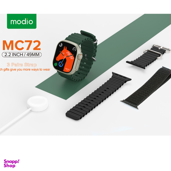 ساعت هوشمند مودیو مدل mc72