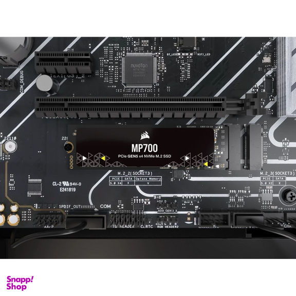 حافظه SSD کورسیر مدل MP700 PCIe 5.0