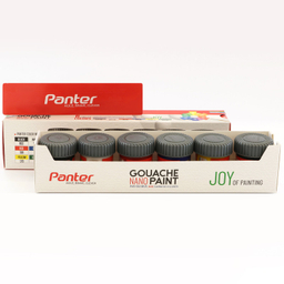 گواش 6 رنگ پنتر کد GP-711-6