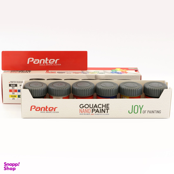 گواش 6 رنگ پنتر کد GP-711-6