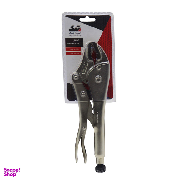 انبر قفلی ایران پتک مدل YP-HB 1010 سایز 10 اینچ