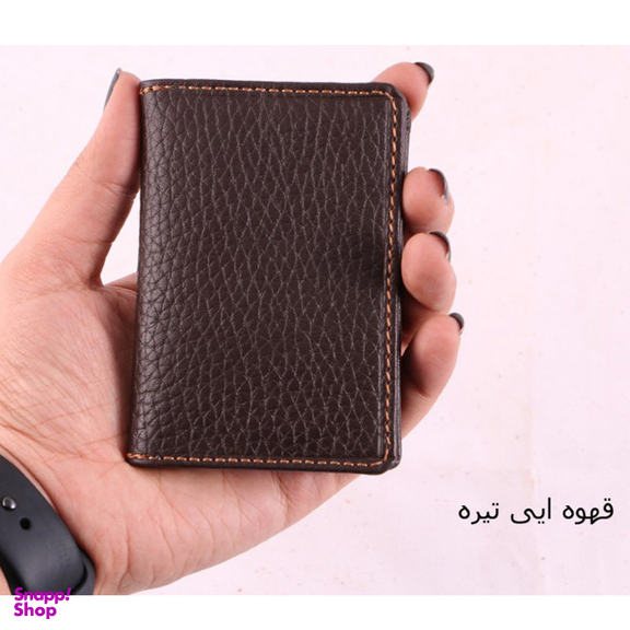 جاکارتی چرم طبیعی مردانه کد 033