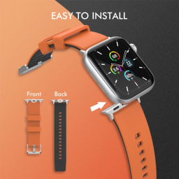 بند ساعت هوشمند آهااستایل مدل WA11 مناسب اپل واچ 42/44 میلی متر