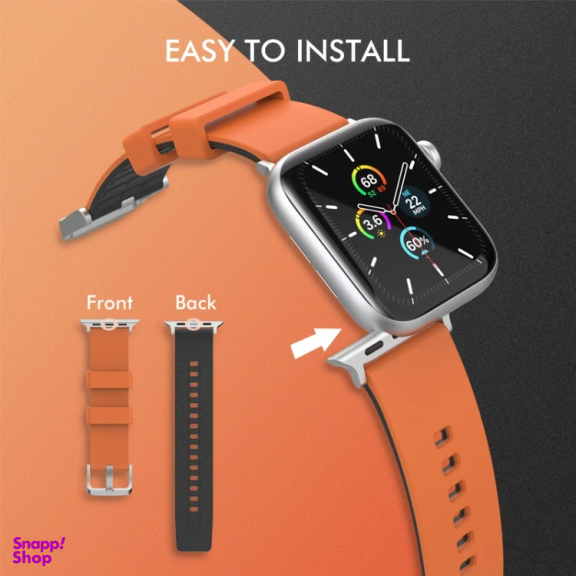 بند ساعت هوشمند آهااستایل مدل WA11 مناسب اپل واچ 42/44 میلی متر