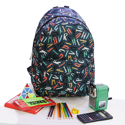 کوله پشتی دخترانه توریث مدل PRX-1452