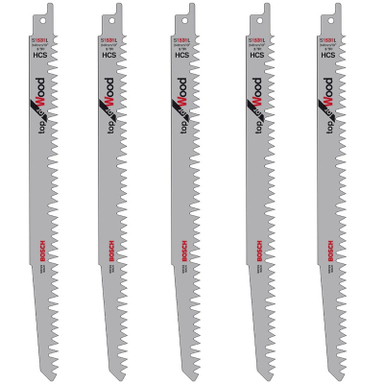 تیغه اره همه کاره بوش مدل 2608650676 بسته 5 عددی