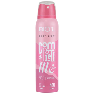 اسپری خوشبو کننده بدن زنانه بیول مدل Complete Me حجم 150 میلی لیتر