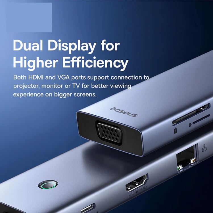 هاب 10 پورت Type-C بیسوس مدل UltraJoy Series B0005280C811-00