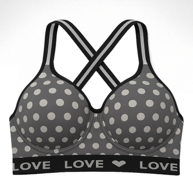 نیم تنه ورزشی زنانه ماییلدا مدل بند ضربدری کد 5549