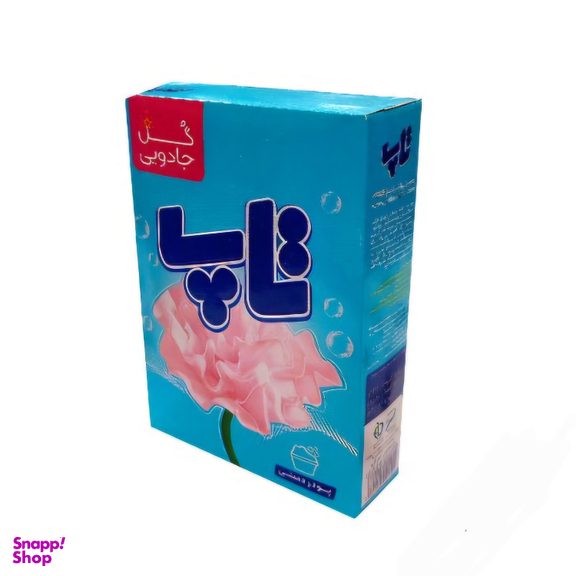 پودر دستی تاپ مدل گل وزن 500 گرم