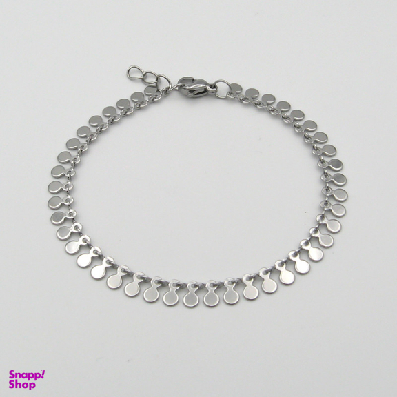 دستبند زنانه مانچو مدل پولکی کد bf731