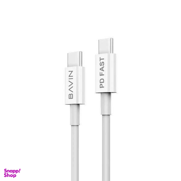 کابل Type-C باوین مدل CB261 TC TO TC طول 1.2 متر