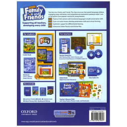 کتاب American Family and Friends 2nd 1 اثر جمعی از نویسندگان انتشارات اکسفورد