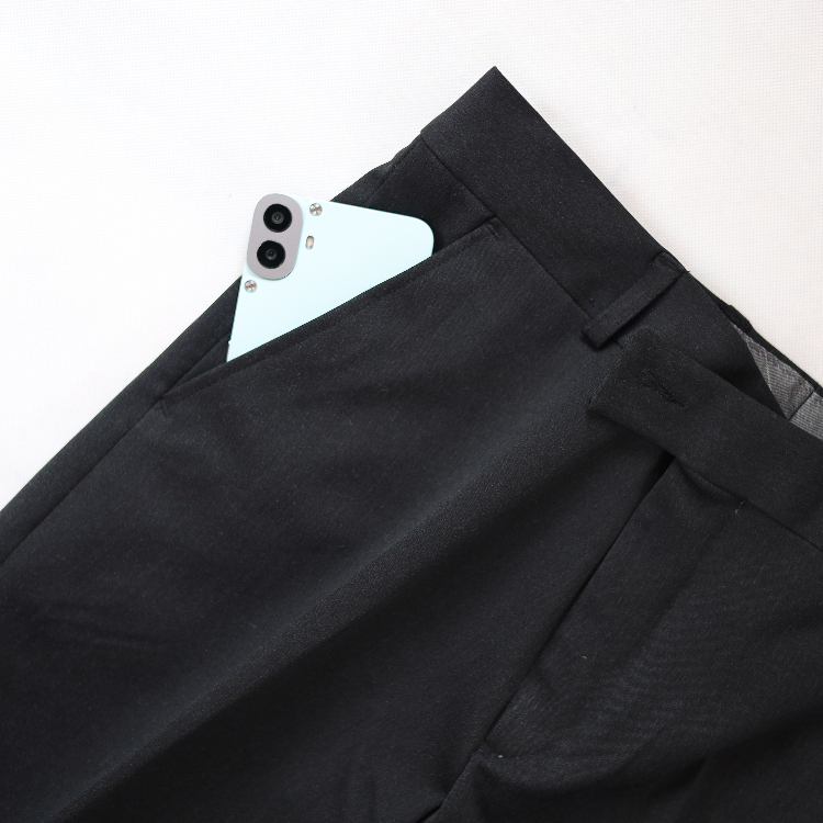 شلوار فاستونی مردانه کد 3519 رنگ مشکی