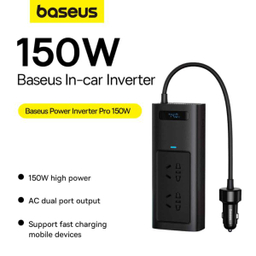 اینورتر خودرو 150 وات باسئوس مدل Power Inverter Pro