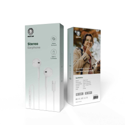 هندزفری باسیم گرین لاین مدل Stereo Earphone طول 1.2 متر