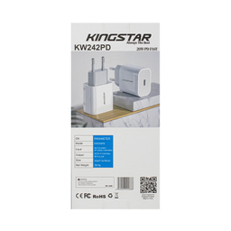 شارژر دیواری کینگ استار مدل KW242PD
