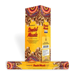 عود دارشان رایحه صندل ماسالا کد Sandal Masala-01 بسته 20 عددی