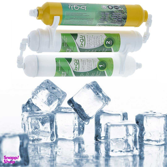 فیلتر تصفیه آب یخچال و فریزر بلوط مدل گیاهی BL 601 مجموعه 6 عددی