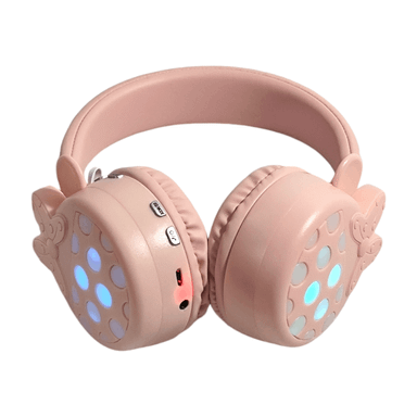 هدفون بلوتوثی چراغ دار طرح میکی موس مدل KR-666H