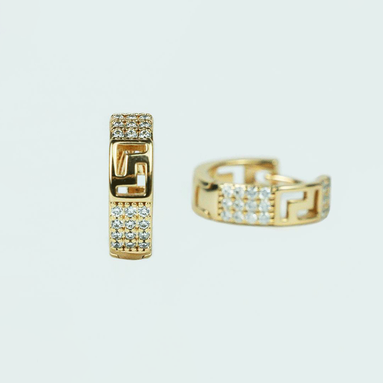 گوشواره دخترانه ژوپینگ کد 410230145