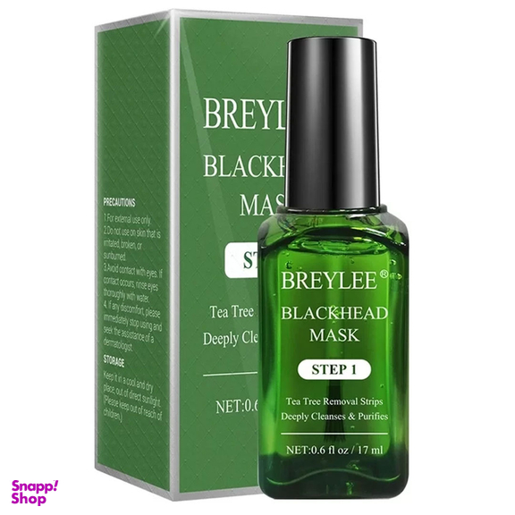 چسب‌ پاک کننده بینی بریلی مدل چای سبز حجم 17 میلی لیتر