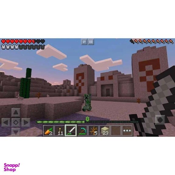 بازی ویدیویی Minecraft مناسب کنسول بازی سونی PS5