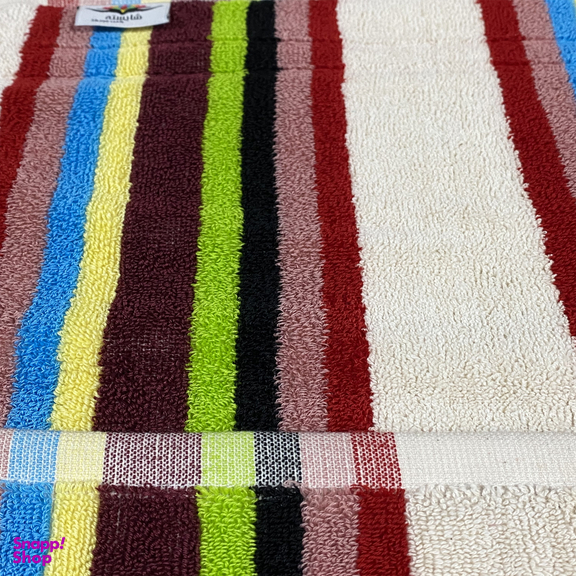 حوله دستی شایسته مدل لیدا سایز 35×70 سانتی متر