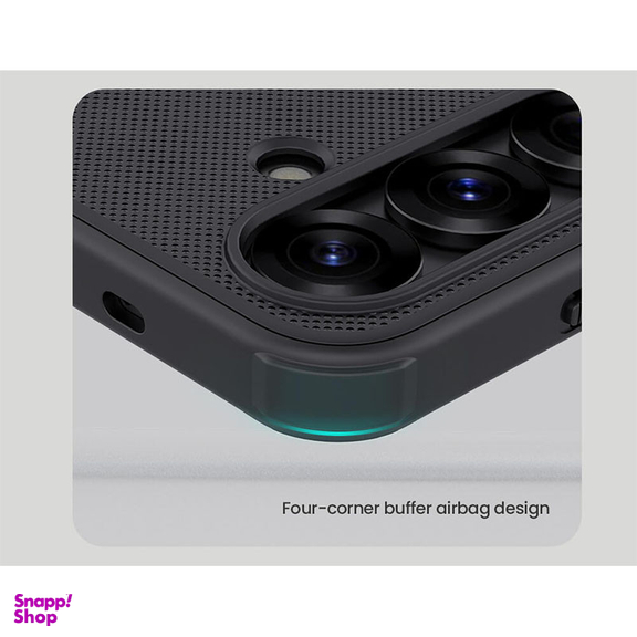 کاور نیلکین مدل Super Frosted Shield Pro مناسب برای گوشی موبایل سامسونگ Galaxy S25 Plus