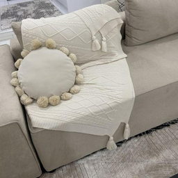 شال مبل و تخت شایسته مدل دیانا کد SM7 سایز 174×144 سانتی متر