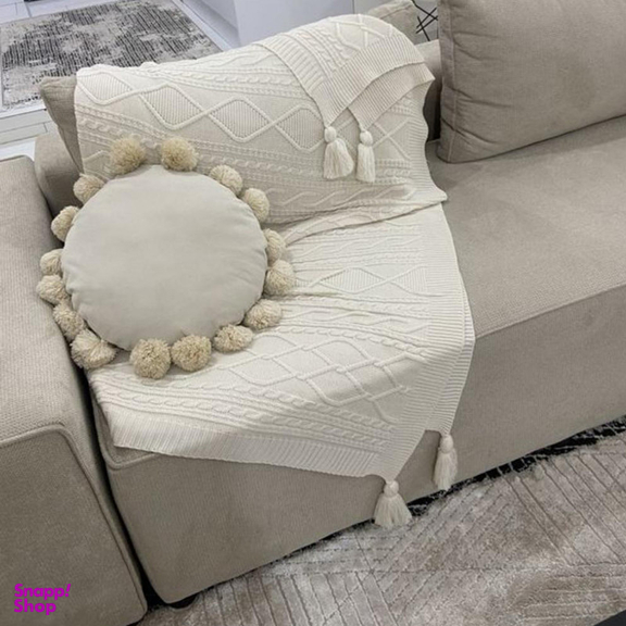 شال مبل و تخت شایسته مدل دیانا کد SM7 سایز 174×144 سانتی متر