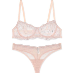 ست شورت و سوتین برتا کد 2420IP رنگ کرم