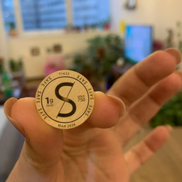 شمش طلا 18 عیار طلای سیف مدل S کد 20241