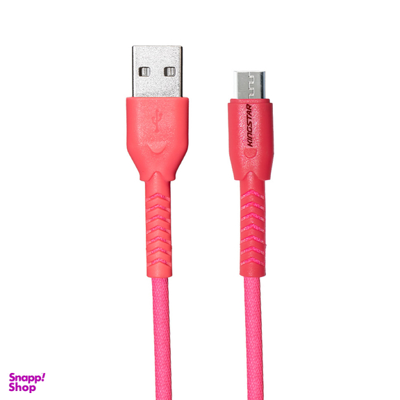 کابل تبدیل USB به microUSB کینگ استار مدل K106A طول 1 متر
