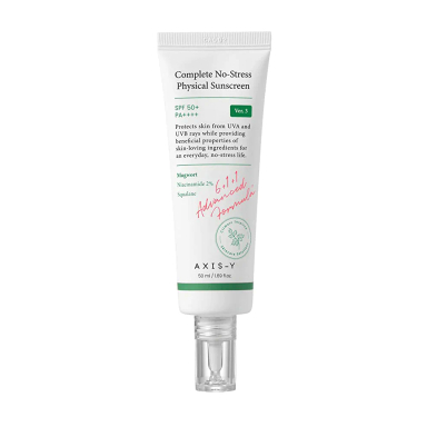 ضد آفتاب اکسیز وای مدل Mugwort با +SPF50 حجم 50 میلی لیتر